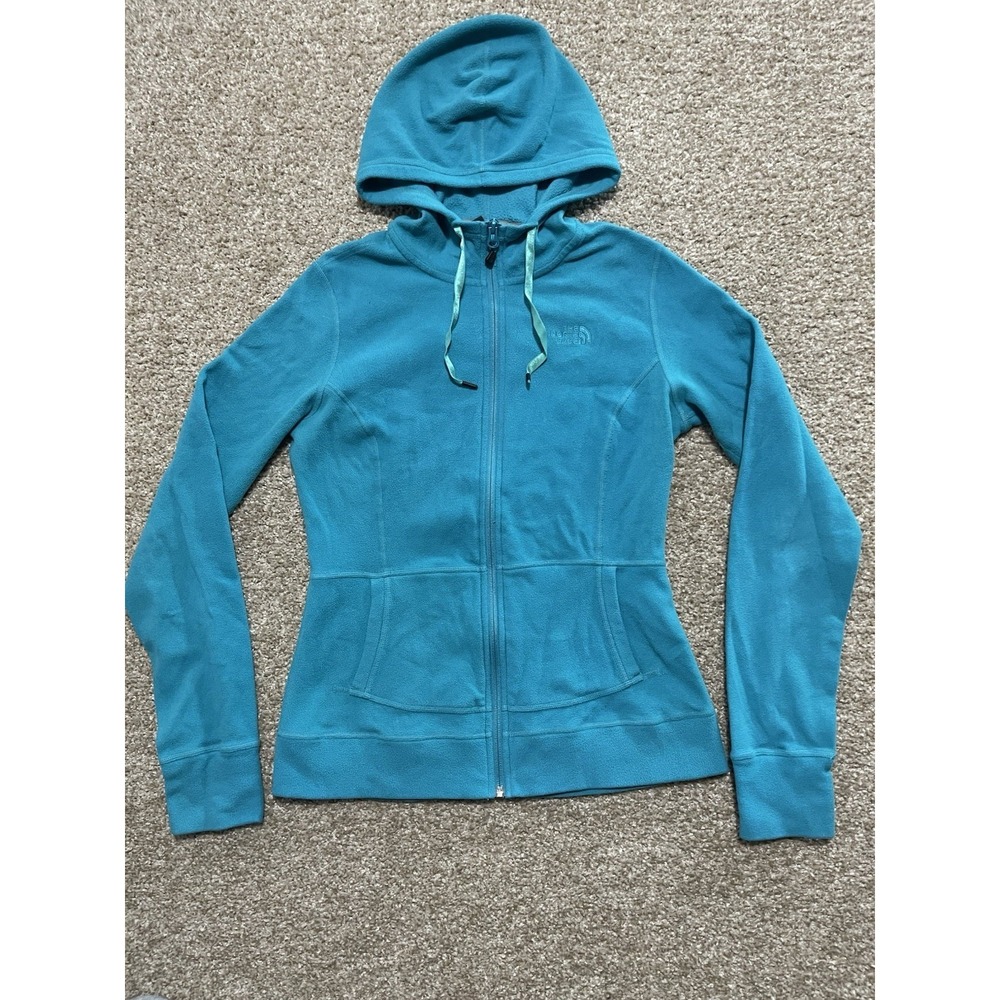 The North Face women XL hooded full zip sweatshirt S